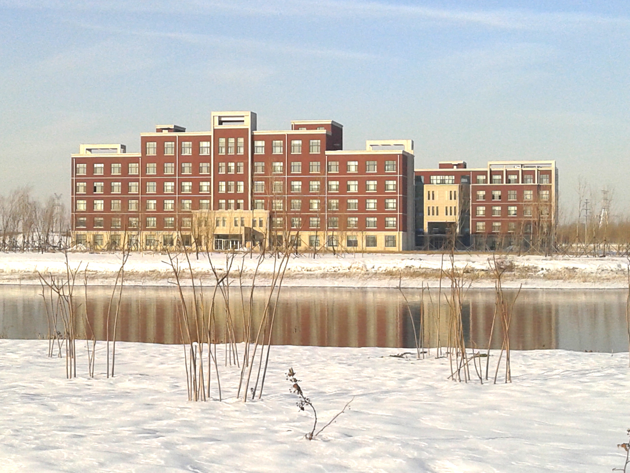 冬景（地理綜合樓）