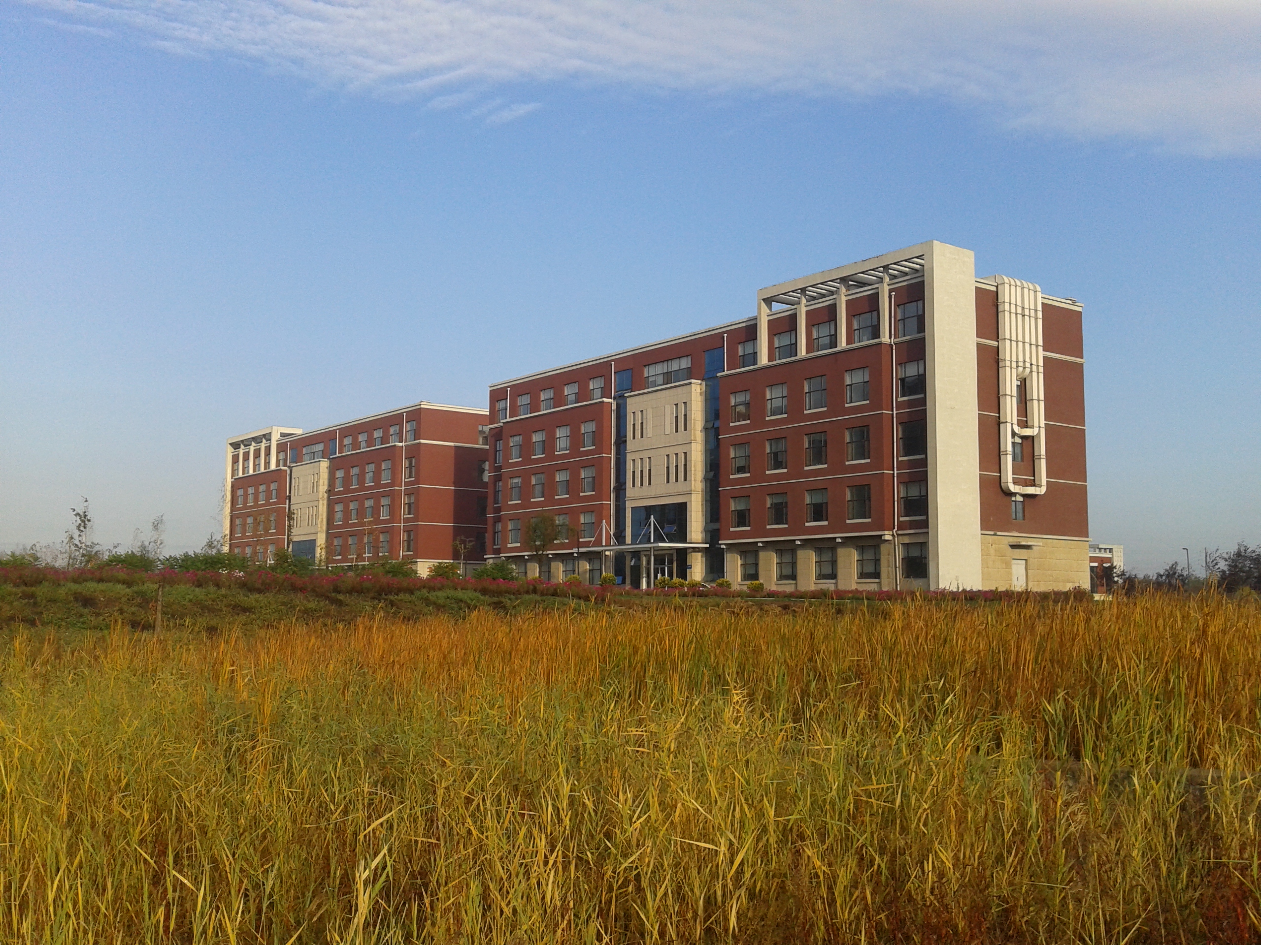 秋景（環境樓、濕地樓）