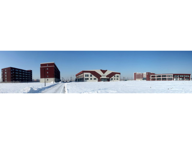 成果轉化中心、流動人才公寓、體育館、研究生公寓、食堂