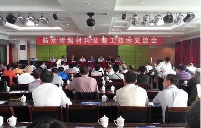 聚焦前沿，共筑未來(lái)——記公司防水堵漏材料及施工技術(shù)交流會(huì)
